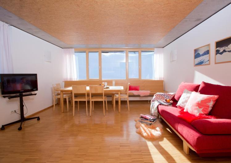 Berg:Doktr Appartements Warth  Buitenkant foto