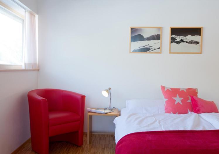 Berg:Doktr Appartements Warth  Buitenkant foto