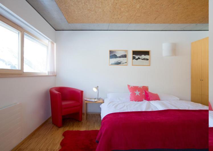 Berg:Doktr Appartements Warth  Buitenkant foto