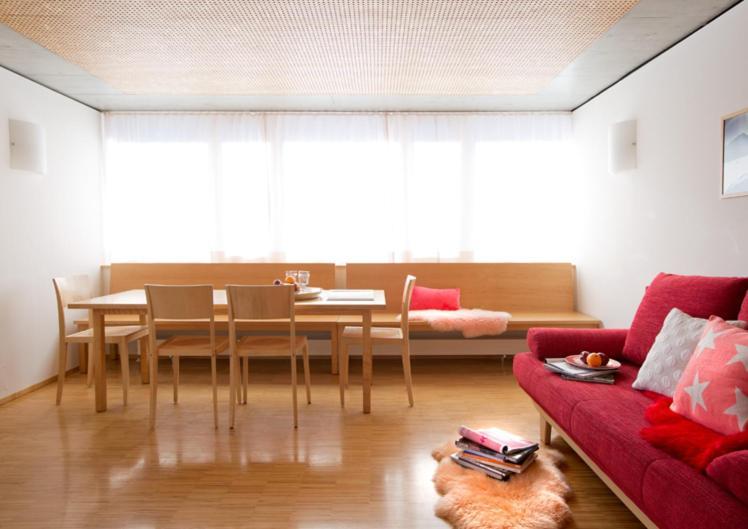 Berg:Doktr Appartements Warth  Buitenkant foto