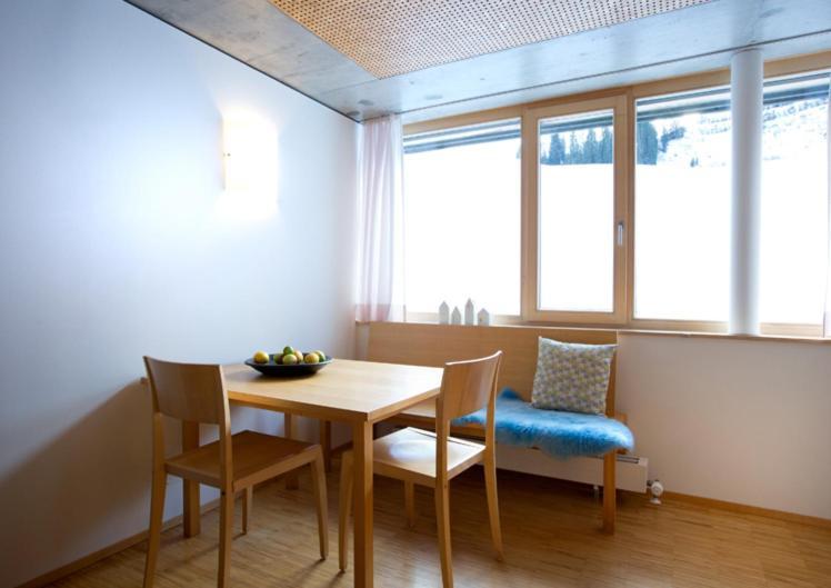 Berg:Doktr Appartements Warth  Buitenkant foto