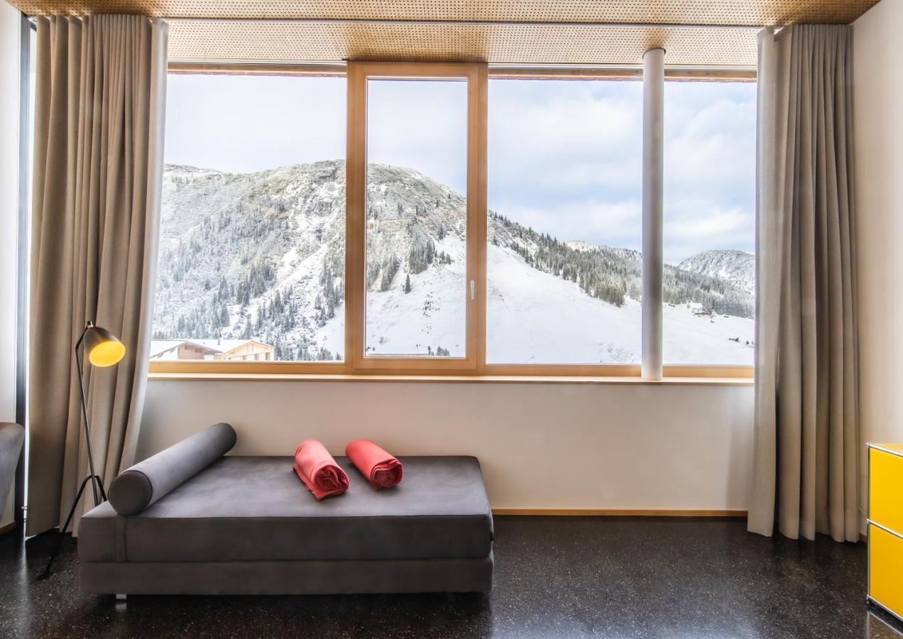 Berg:Doktr Appartements Warth  Buitenkant foto
