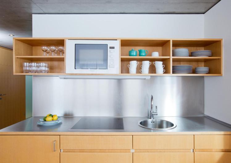 Berg:Doktr Appartements Warth  Buitenkant foto