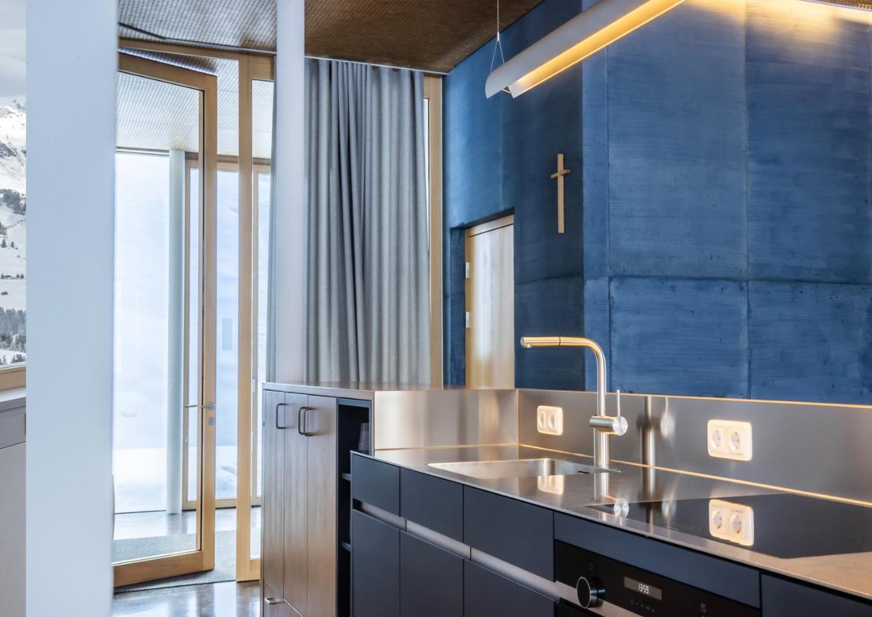Berg:Doktr Appartements Warth  Buitenkant foto