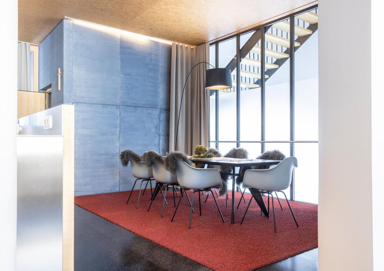 Berg:Doktr Appartements Warth  Buitenkant foto