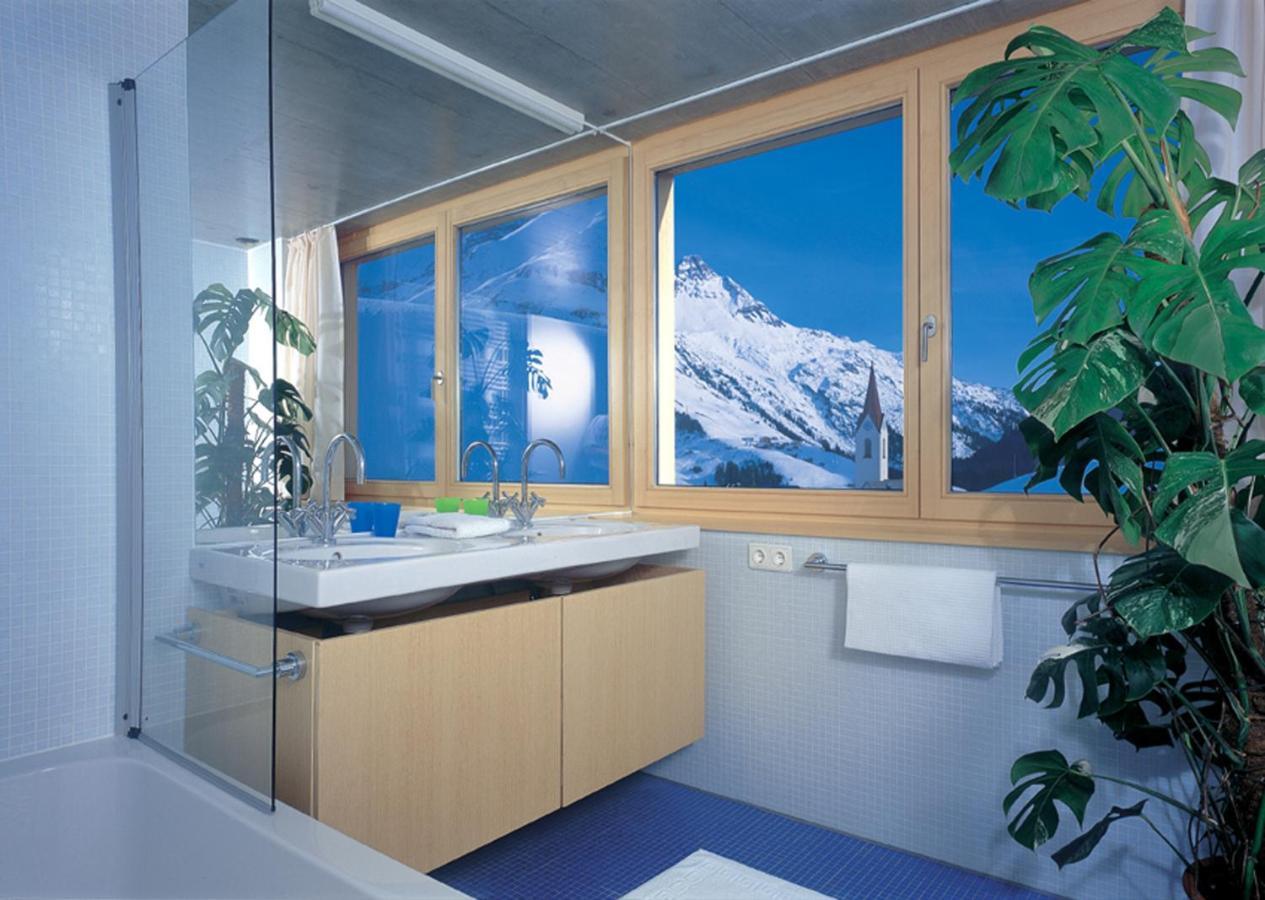 Berg:Doktr Appartements Warth  Buitenkant foto