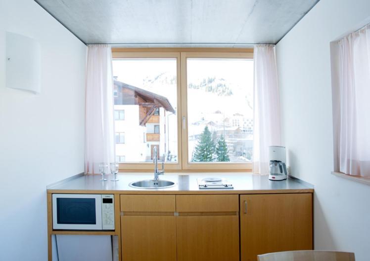 Berg:Doktr Appartements Warth  Buitenkant foto