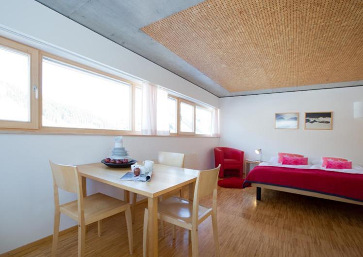 Berg:Doktr Appartements Warth  Buitenkant foto