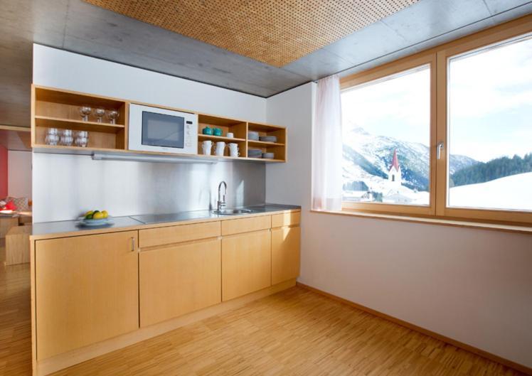 Berg:Doktr Appartements Warth  Buitenkant foto